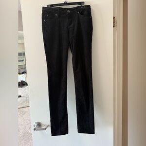 Kut from the Kloth Black Straight Leg Pants